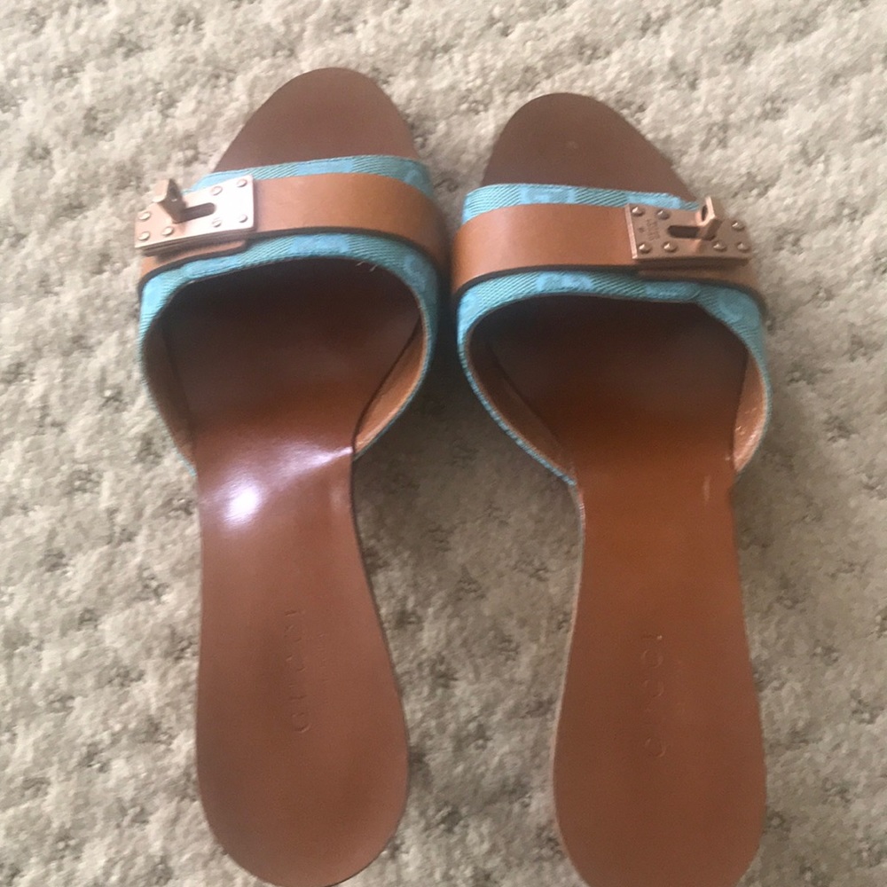 Vintage Gucci heels